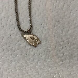 Cardina Silver Chain Necklace 24 inches unisex